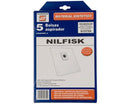 NILFISK Synthetic Vacuum Cleaner Bag 5 pcs