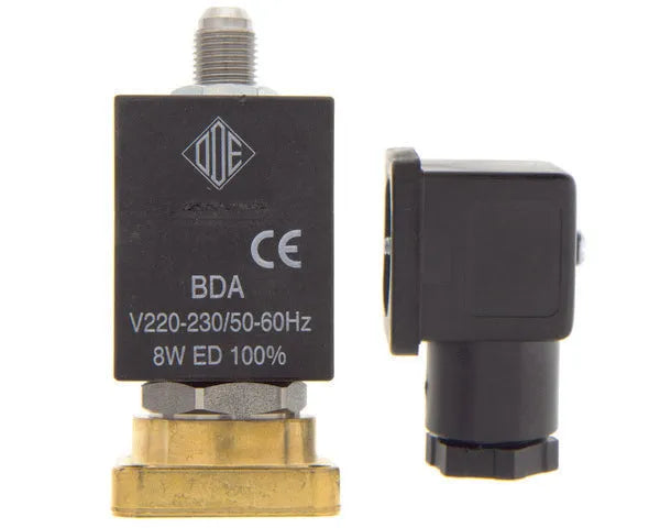 Coffee Maker Solenoid Valve 8W Connector