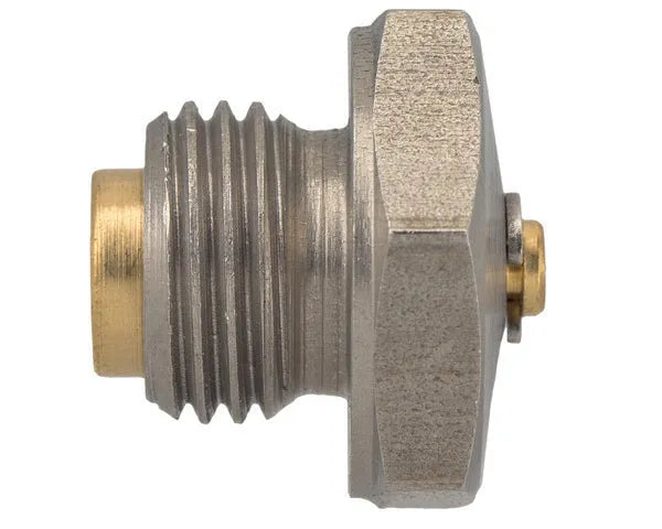 Vacuum depressurizing valve for coffee maker