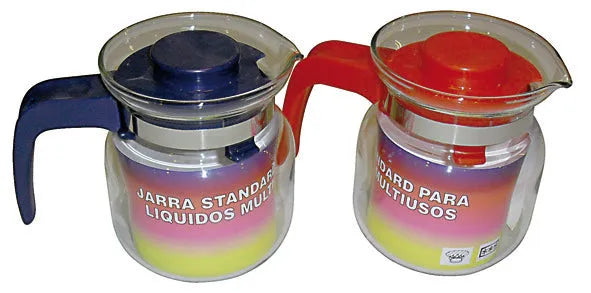 JAR WITH LID 0.40 LITERS