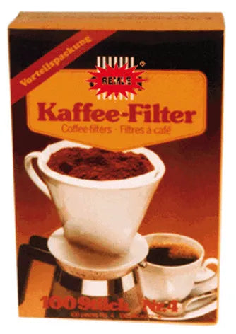 UNIVERSAL COFFEE MAKER PAPER FILTER 100 PCS