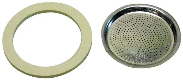 FILTER PLATE + GASKET FOR 2-CUP COFFEE MAKER