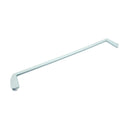 Perfil frontal bandeja frigorífico Indesit Ariston C00281601