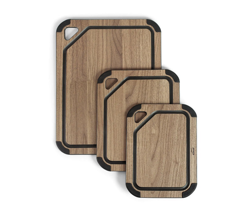 LACOR Tablas de corte Nogal 60586