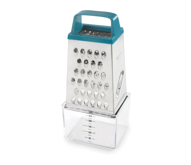 LACOR Rallador con recipiente Keep 61363