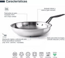 LACOR Sartén Origin Acero Inoxidable 18cm - Modelo 47318