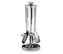 LACOR Juego de cocina con pie giratorio (5 piezas) 62601