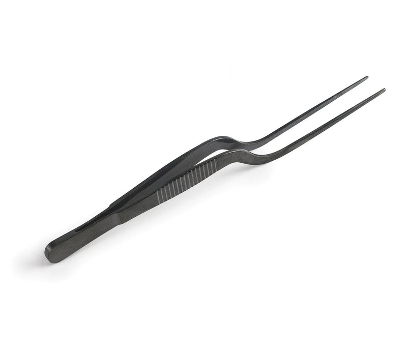 LACOR Pinza de precisión TITAN BLACK 62874
