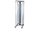 LACOR Carro porta platos inox 66552