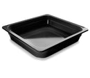 LACOR Cubeta 2/3 Melamina Black 66565J