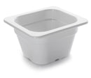 LACOR Cubeta 1/6 Melamina White 66665E