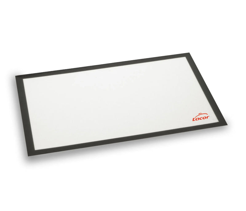 LACOR Tapete de silicona White 66749