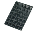 LACOR Molde pirámide 35 cavidades Black 66768