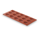 LACOR Molde madalena pequeña 15 cavidades Pastryflex 66816