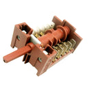 Conmutador rotativo horno Beko, Ecron 870617