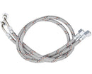 Diesel fuel hose h1/4'' x h1/4'' 90º 750 mm