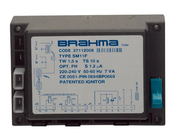 Brahma burner control unit sm11f tw1.5