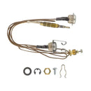 Termopar para calentador Saunier Duval S1201300 modelo Opalia C6