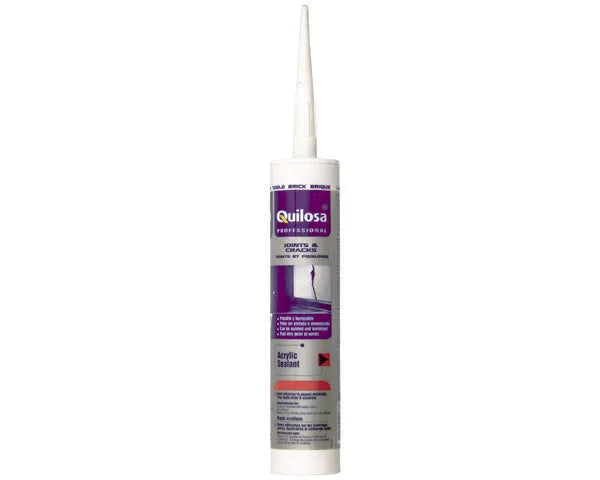 Acrylic putty tube 300 ml. brick