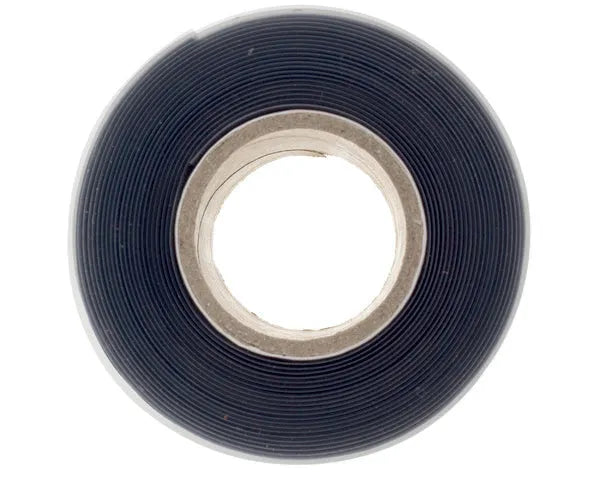 Black self-fusing silicone tape