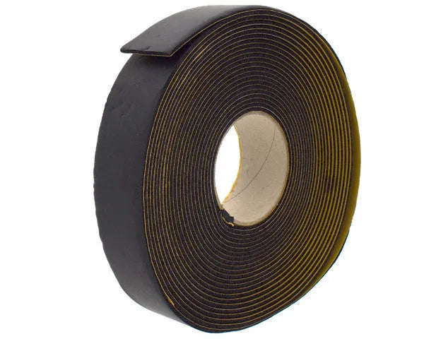 Adhesive tape 3 x 50 mm roll 10m black