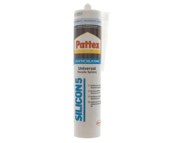 PATTEX Translucent silicone tube 280 ml