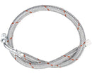 Diesel hose h3/8" xm1/4" 90º 750mm