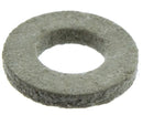 Flat gasket red klingerit 6x 3x1.0 mm