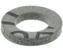 Flat aluminum gasket 9x5x1.5mm