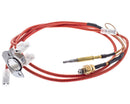 Termopar para calentador Junkers Bosch 8707206145 rojo