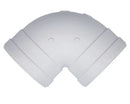 90º Elbow Union F/F ø 0110 mm