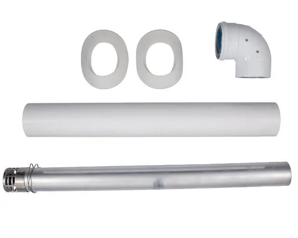 Junkers/Bosch Sealed Boiler Exhaust Kit 1 m. | 7719001785