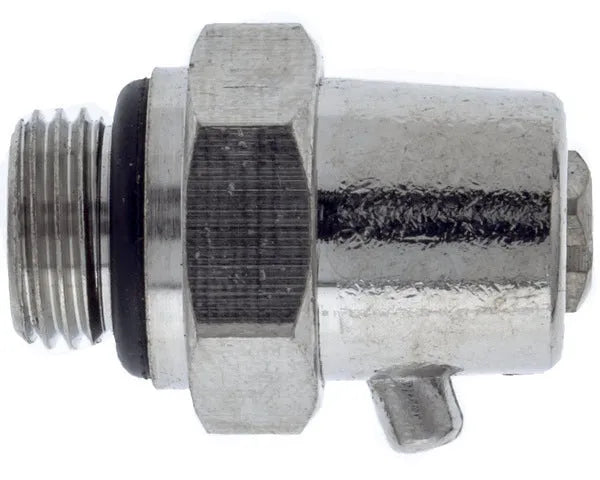 Manual radiator bleeder 1/8''