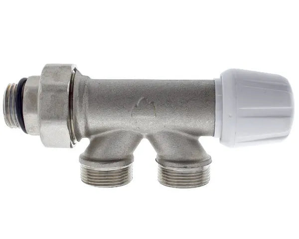 Single-pipe valve 1/2'' right with 100 mm probe | 338.00.0080