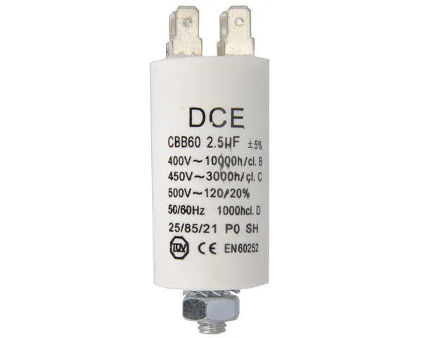 Run Capacitor 2.5 µF 450V