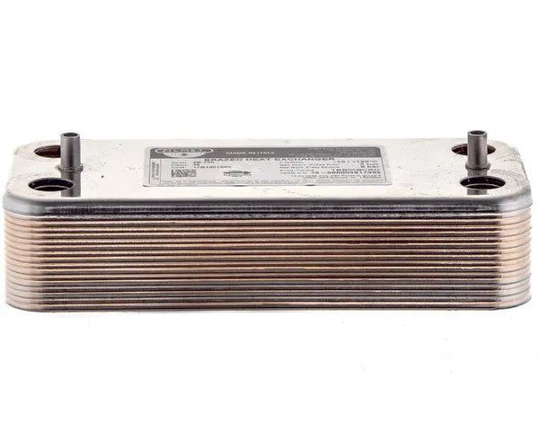 FERROLI plate heat exchanger for boiler 16 plates | 39835630