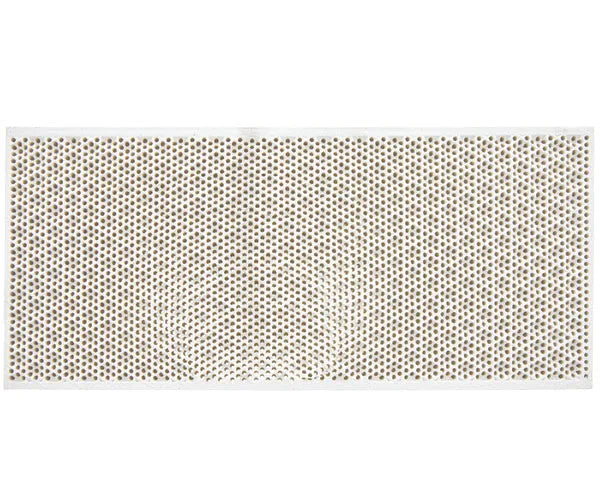 Ceramic plate for gas stove 74x162 mm.
