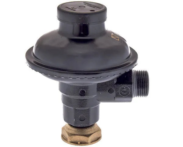 Natural gas regulator elbow 3/4" - 7/8"