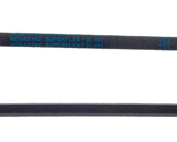 Trapezoidal washing machine belt 3L-481