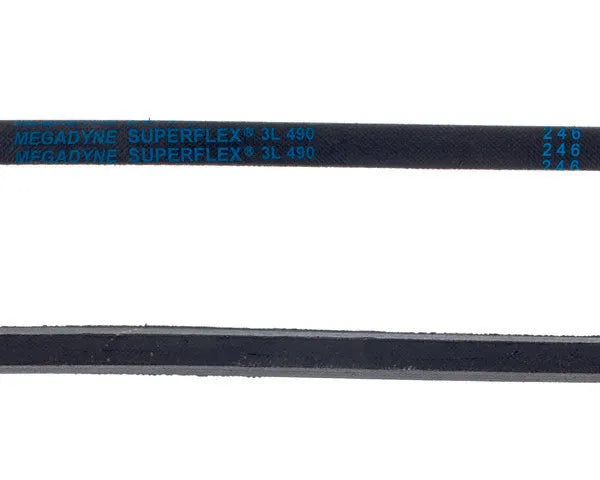 3L-490 trapezoidal washing machine belt