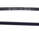 Slotted washing machine belt 1049 J-4