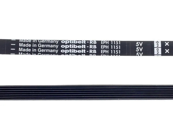 Grooved washing machine belt 1151 h-7