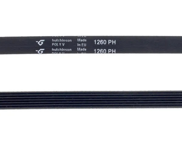 1260 H-7 Slotted Washing Machine Belt