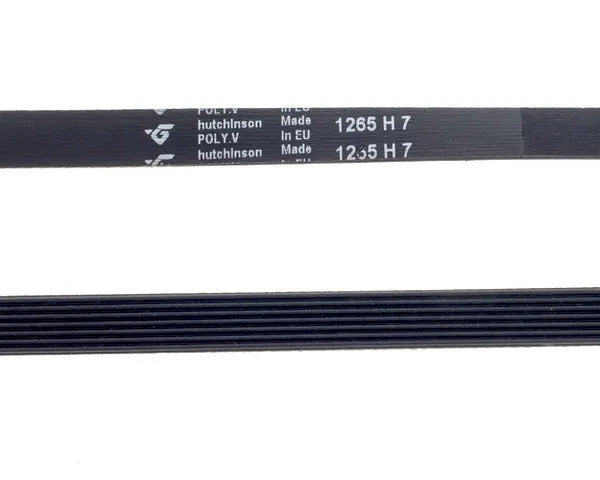 FAGOR grooved washing machine belt 1265 H-7