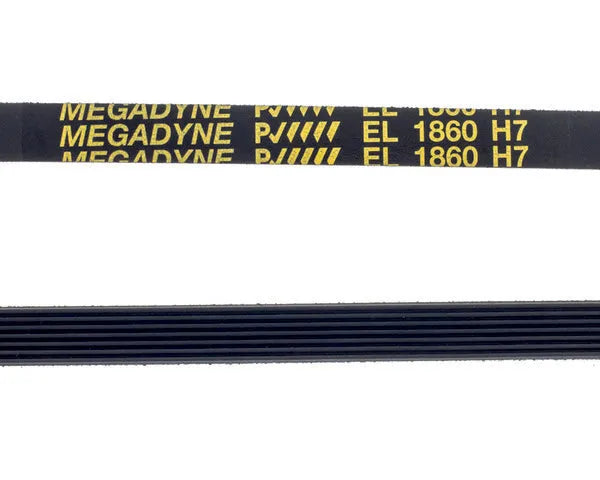 MEGADYNE grooved washing machine belt 1860 H-7