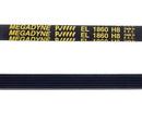 Grooved washing machine belt 1860 H-8