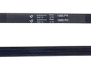 Ribbed belt for washing machine 1885 H-8