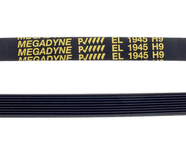 Slotted washing machine belt 1945 h-9