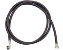 Water inlet hose 3000 mm rubber with metal thread