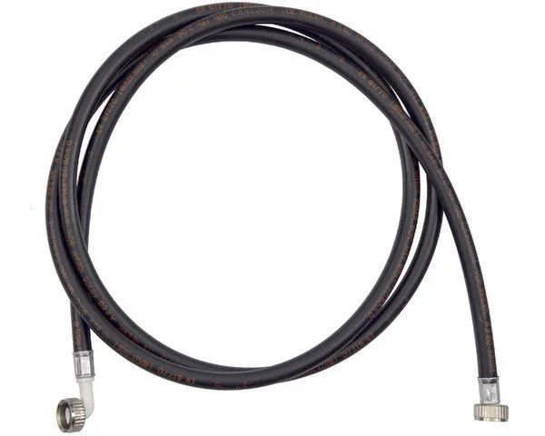 Water inlet hose 3000 mm rubber with metal thread